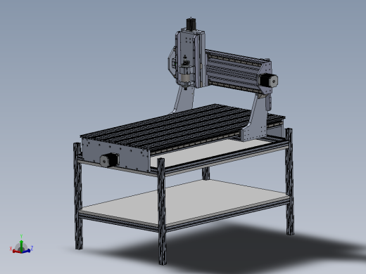 三轴CNC机床 X轴：1150mm Y轴：700mm Z轴：200mm