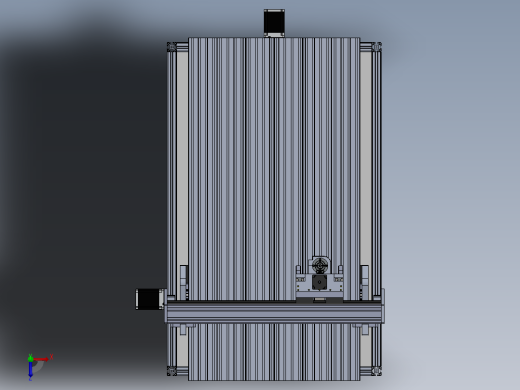 三轴CNC机床 X轴：1150mm Y轴：700mm Z轴：200mm俯视缩略图