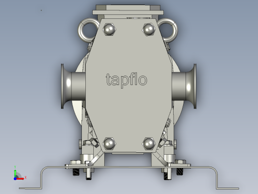 Tapflo 25-1 凸轮泵前视缩略图