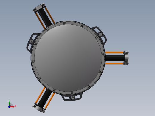 ABB IRB 360 FlexPicker 机器人前视缩略图