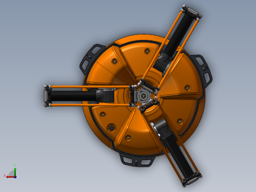 ABB IRB 360 FlexPicker 机器人后视缩略图
