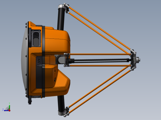 ABB IRB 360 FlexPicker 机器人右视缩略图