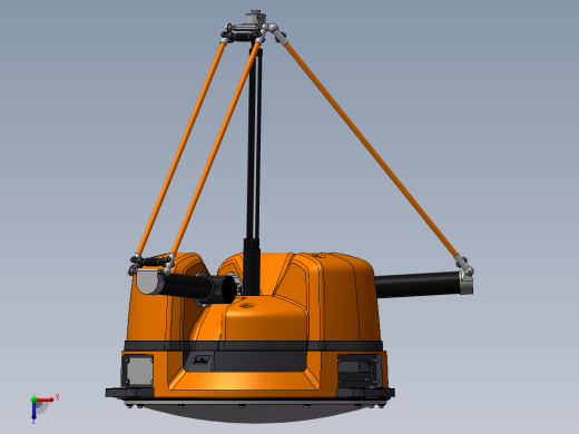 ABB IRB 360 FlexPicker 机器人俯视缩略图