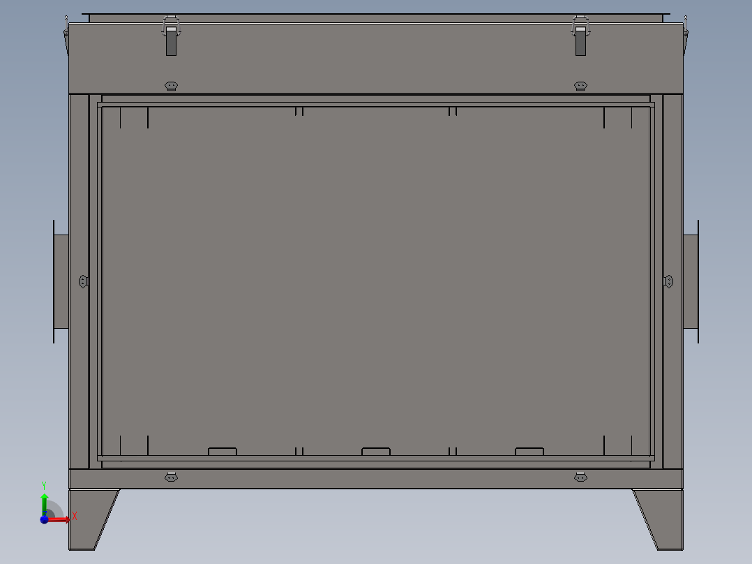 UV光解+活性炭设备sw14可编辑前视图