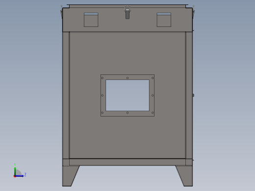 UV光解+活性炭设备sw14可编辑左视缩略图