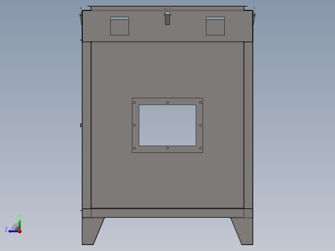 UV光解+活性炭设备sw14可编辑右视图