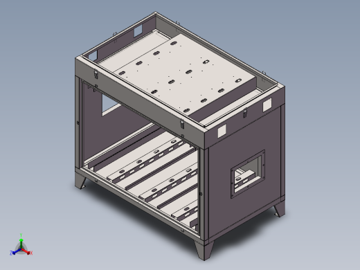 UV光解+活性炭设备sw14可编辑正等轴测缩略图