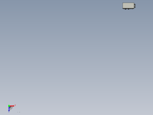 测试控制面板3D模型俯视缩略图