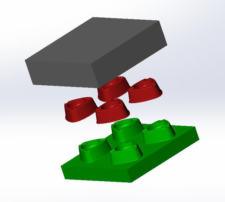 一种热流道模具3D模型