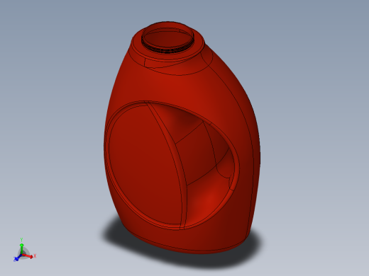 洗衣液瓶子SW2016