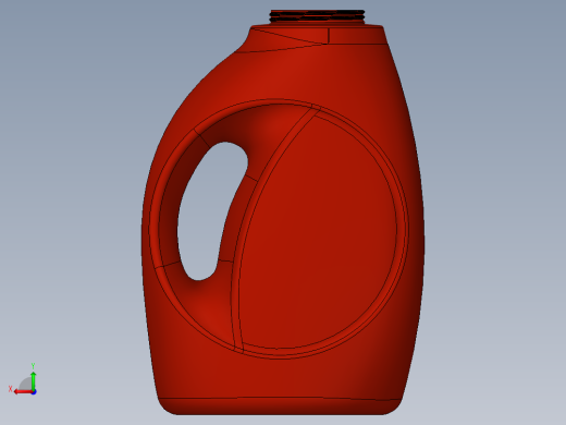 洗衣液瓶子SW2016后视缩略图