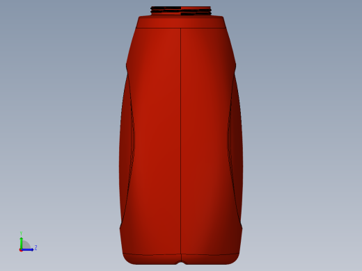 洗衣液瓶子SW2016左视缩略图