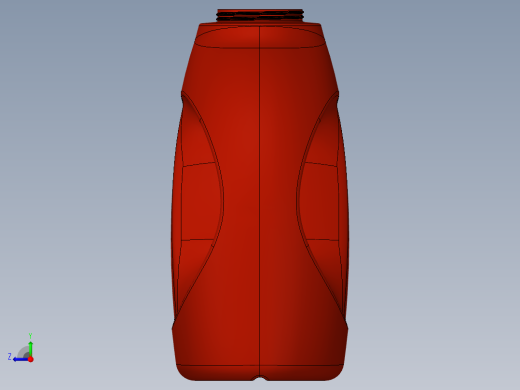 洗衣液瓶子SW2016右视缩略图