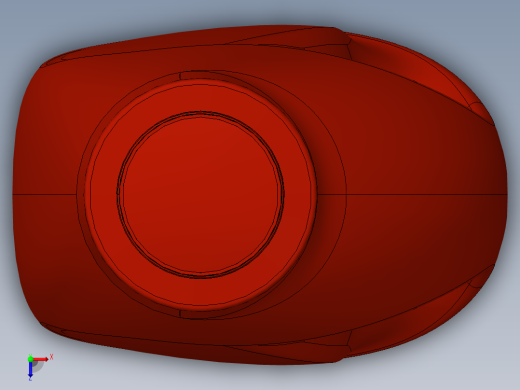 洗衣液瓶子SW2016俯视缩略图