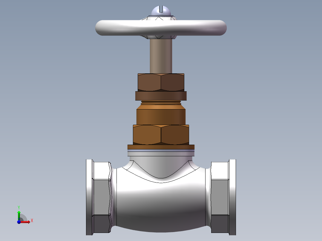 小截止阀2010前视图