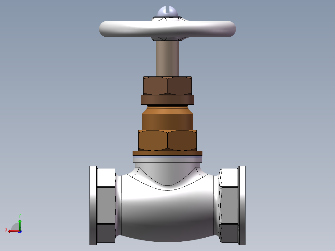 小截止阀2010后视图