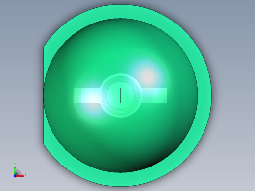 LED_Round_Green3_D5.0mm前视缩略图