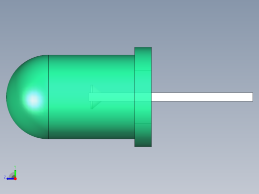 LED_Round_Green3_D5.0mm右视缩略图