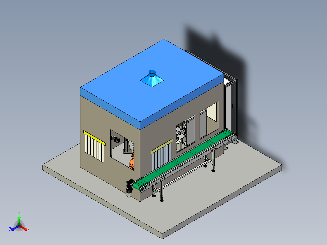 机器人抓件去毛刺工作站