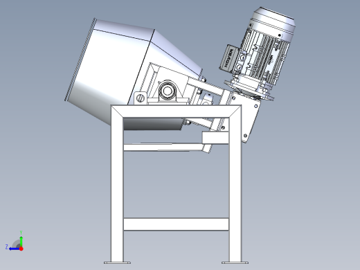 鼓式烘焙机右视缩略图