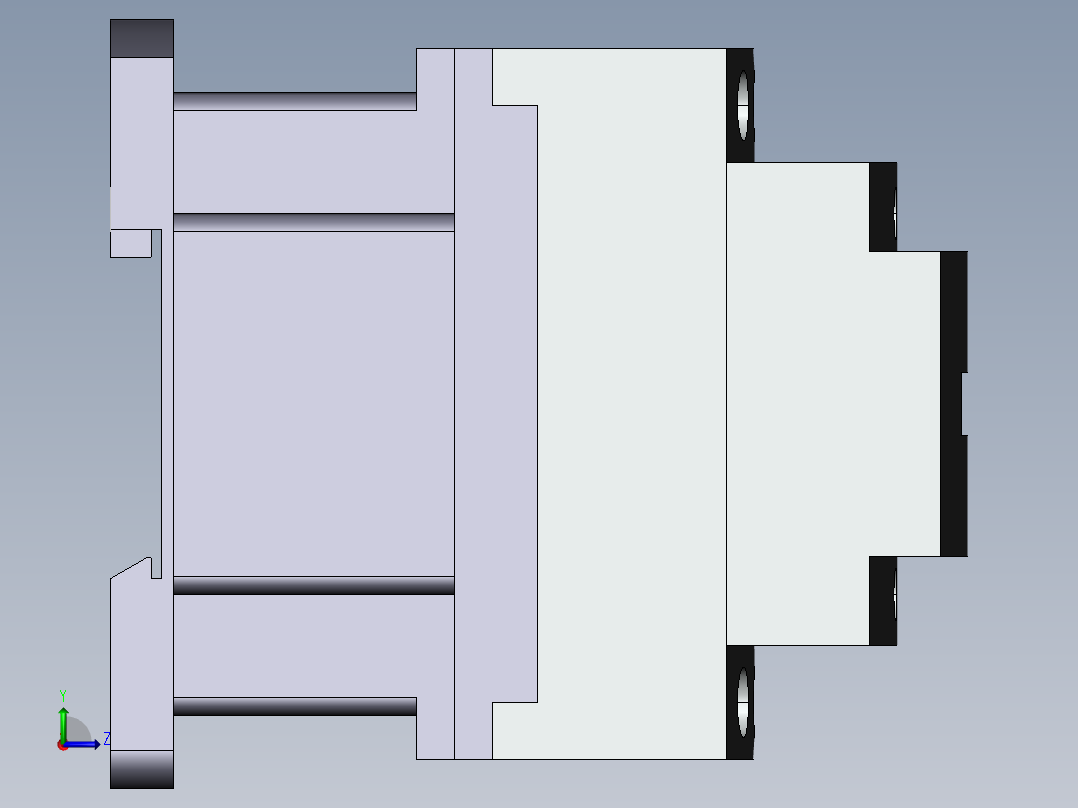 继电器1 (25)左视图