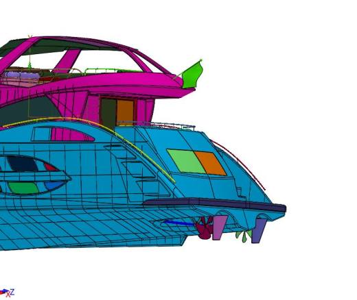 大型豪华多层动力游艇缩略图