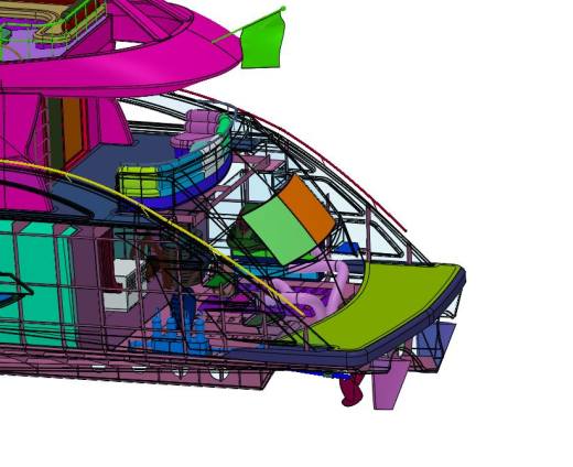 大型豪华多层动力游艇缩略图