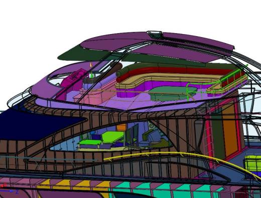 大型豪华多层动力游艇缩略图