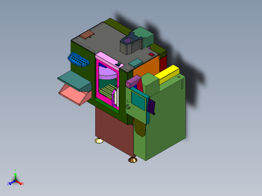 紧凑型数控立式CM-1加工中心