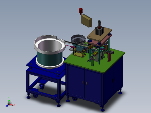 自动插针铆接机