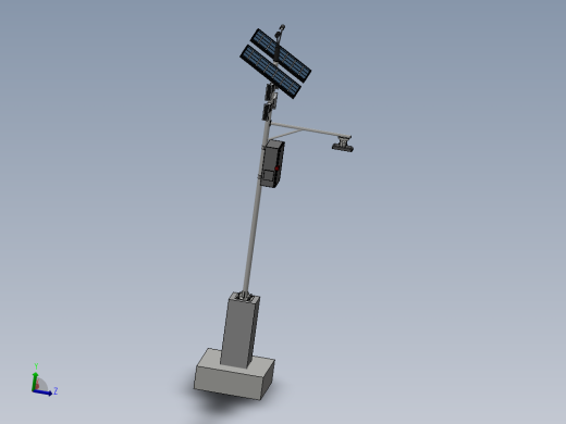 Weather Pole气象杆简易