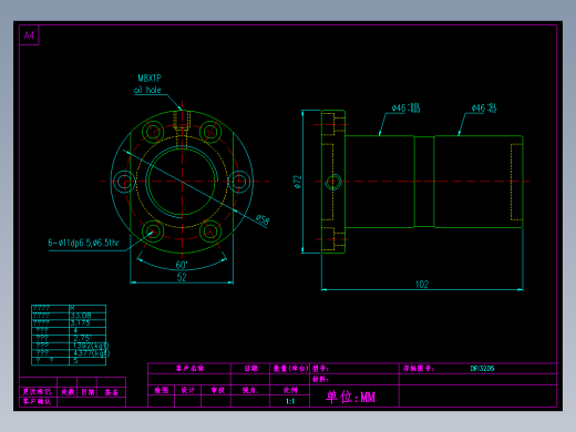 山云日尚SYS滚珠丝杠DFI3205.dwg