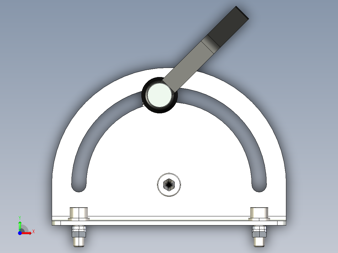 型材-BR 8 SLOT SWIVEL FASTENING KJN538275前视图