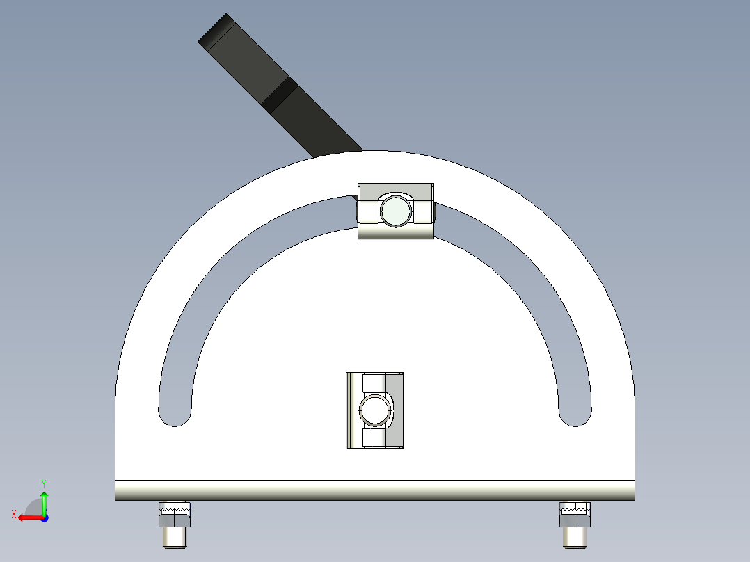 型材-BR 8 SLOT SWIVEL FASTENING KJN538275后视图
