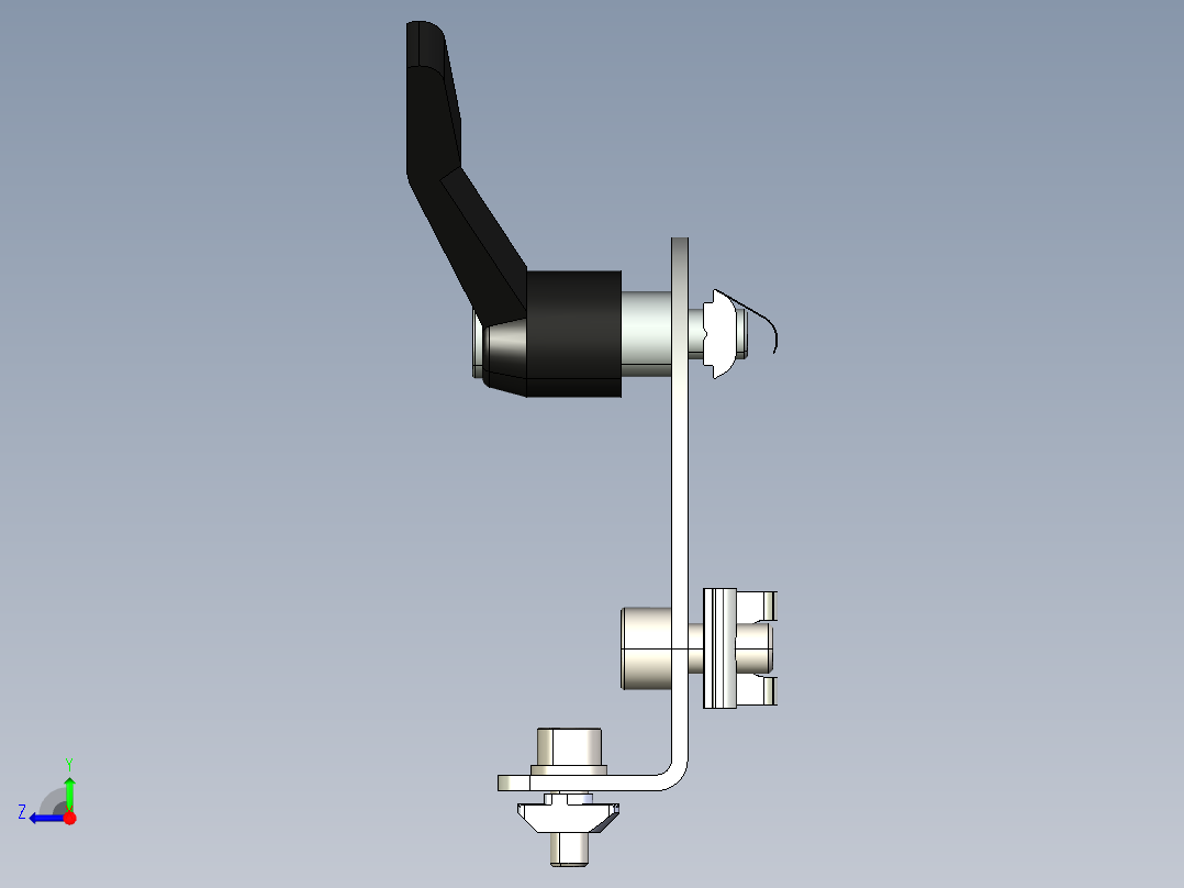 型材-BR 8 SLOT SWIVEL FASTENING KJN538275右视图