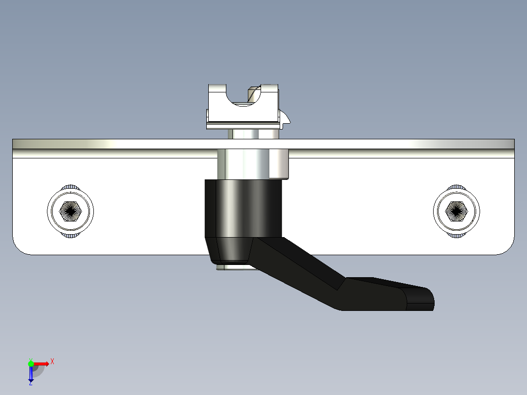 型材-BR 8 SLOT SWIVEL FASTENING KJN538275俯视图