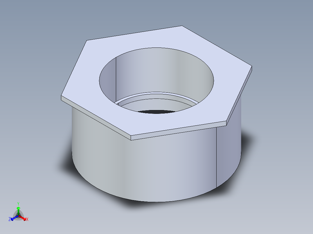 聚氯乙烯配件16-Sch80_ReducerBushing_SxSPIG_837-668FB_12in x 8in正等轴测图