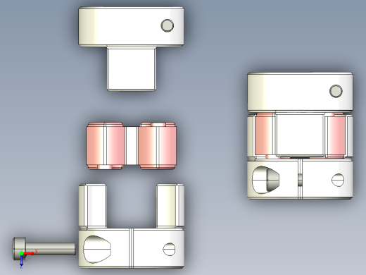 联轴器 (1)俯视缩略图