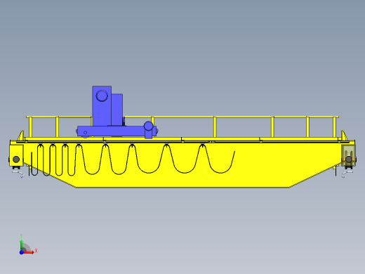 15吨行车前视缩略图