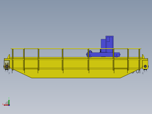 15吨行车后视缩略图