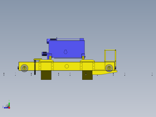 15吨行车右视缩略图