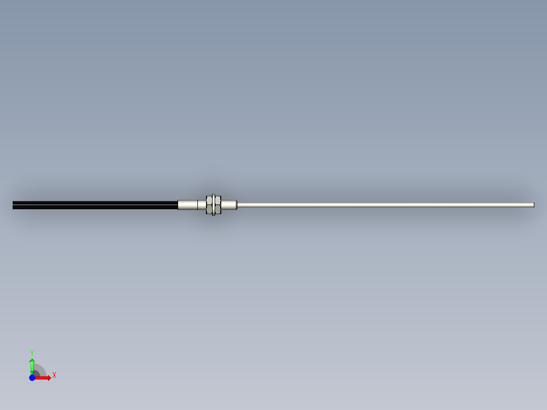 光纤元件漫反射型FR-RD317-L前视图
