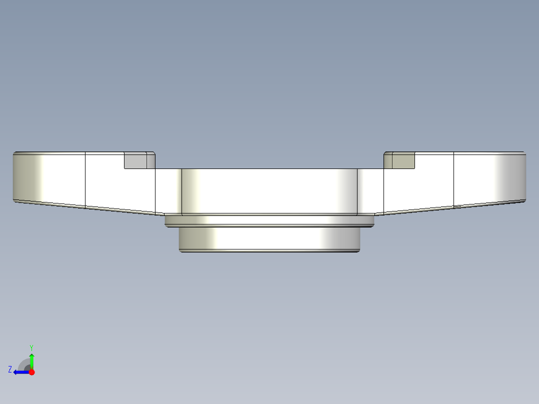 管道手动球阀-水管开关阀-手动阀门User Library-md52c150dn40_DN40~65.Gland右视图