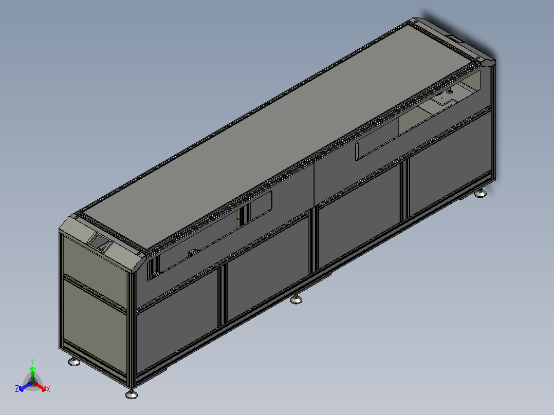 波浪托盘穿梭输送机