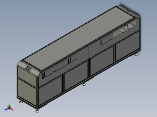 波浪托盘穿梭输送机