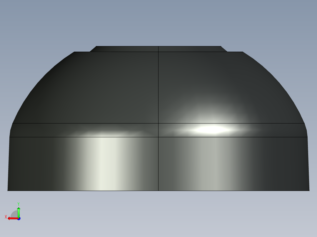 型材-KJN ZINC _0 BASE 098D040ZS后视图
