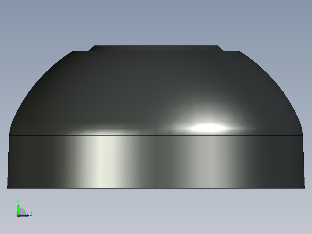 型材-KJN ZINC _0 BASE 098D040ZS左视图