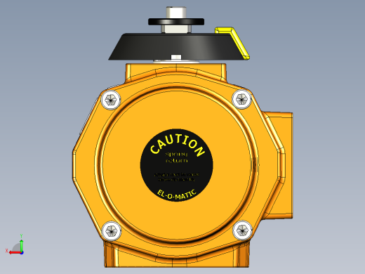 EL-O-Matic PE-60气动执行器后视缩略图