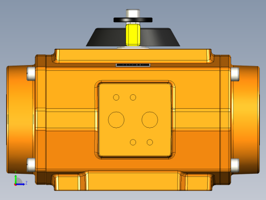 EL-O-Matic PE-60气动执行器左视缩略图