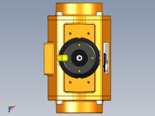 EL-O-Matic PE-60气动执行器俯视缩略图